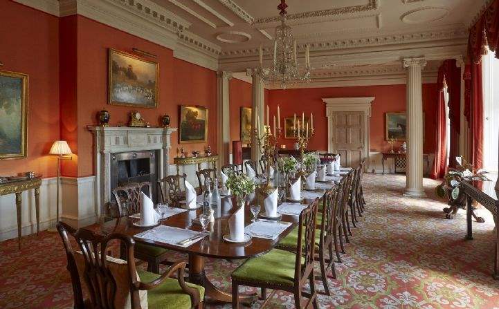 Cornbury House, Oxfordshire - Dining room