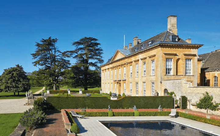 Cornbury House, Oxfordshire