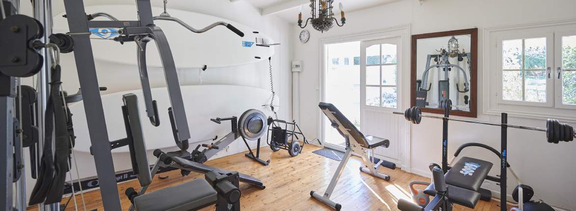 How to style a home gym