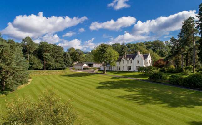 Cowden House, Dalginross, Comrie, Perthshire