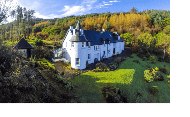 Creag Lodge, Torrisdale, Campbeltown, Argyll