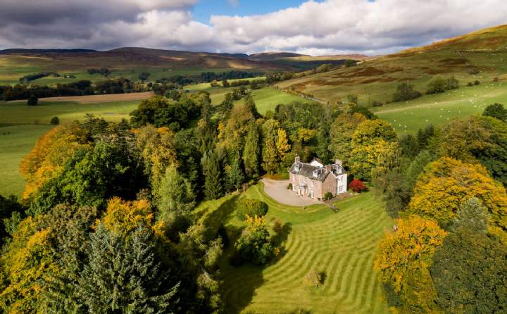 Craigentor House, Gilmerton, Crieff, Perthshire, PH7 3LJ