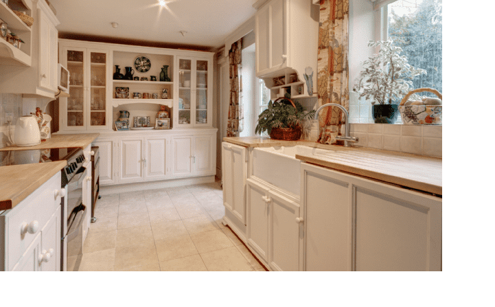 Kitchen - Croome House, Stroud 