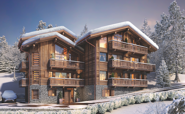 Courchevel Village -  Les Chalets de La Stelvio