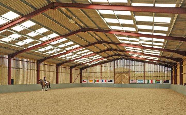 Indoor riding school, Curls Farm, Chew Magna, Bristol