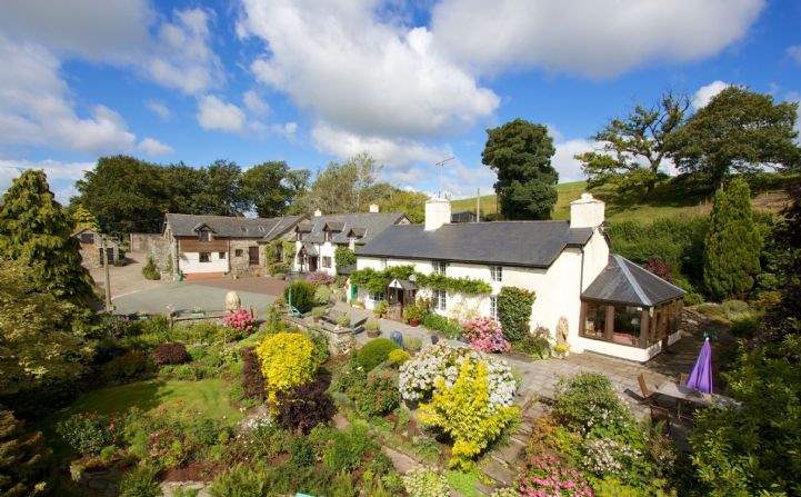 Cyfrie Farm Powys