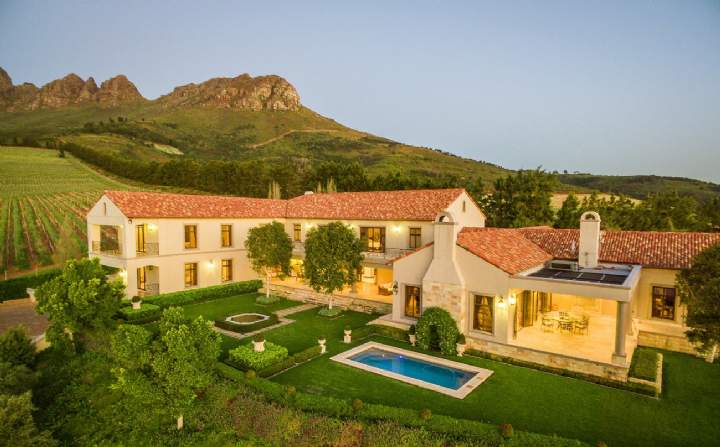 Delavia Estate, Helderberg, Stellenbosch, Western Cape