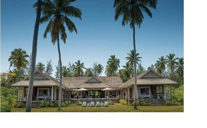 6 of the Best: Desroches Island Resort, Seychelles