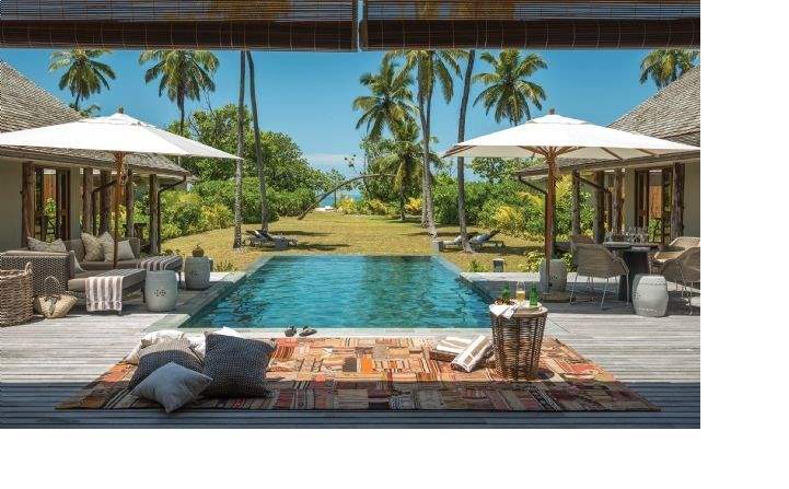 Desroches Island Resort, Seychelles - Pool