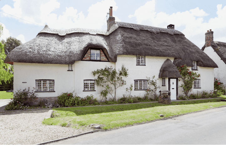 Jn Focus: Dorset's thatched cottages