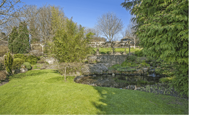 Garden - Down Court, Gloucestershire