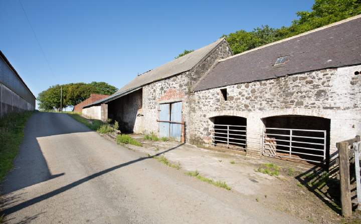 Downan Farmhouse, Ballantrae, Girvan, Ayrshire