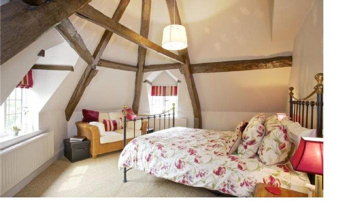 Bedroom, Draycott Mill, Sudbury, Derbyshire