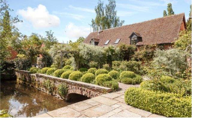 Garden, Draycott Mill, Sudbury, Derbyshire