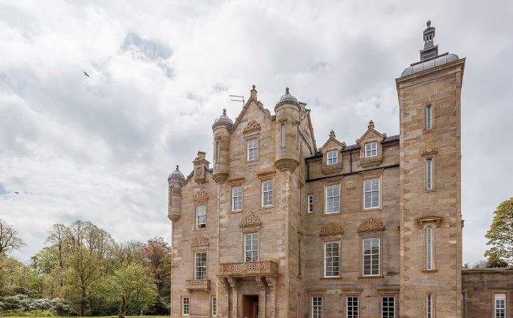 Dunlop Manor, Ayrshire