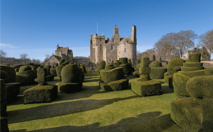 Earlshall Castle, St Andrews 