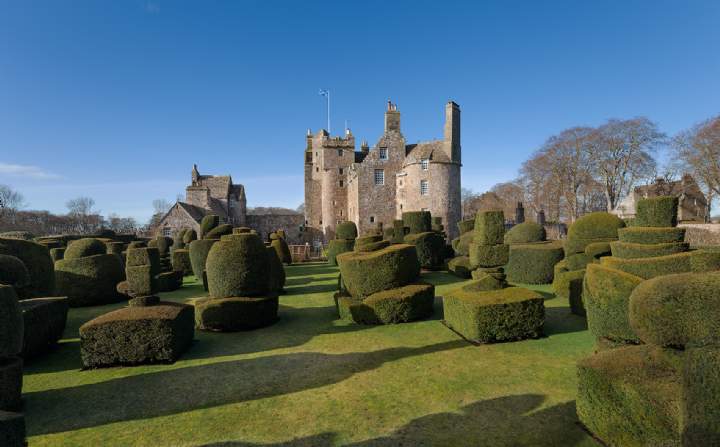 Earlshall Castle, Leuchars, St. Andrews, Fife