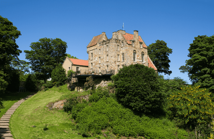 Scottish Castles for Hogmanay