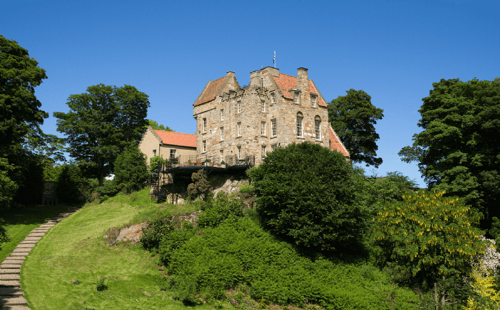 Scottish Castles for Hogmanay  
