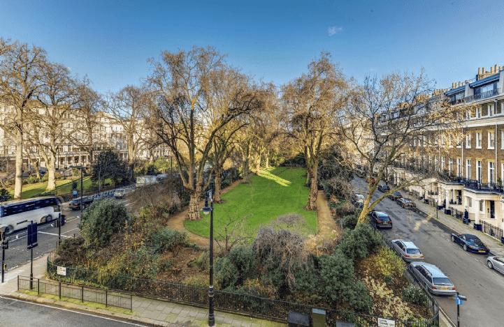 London's garden squares