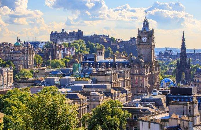 Edinburgh skyline