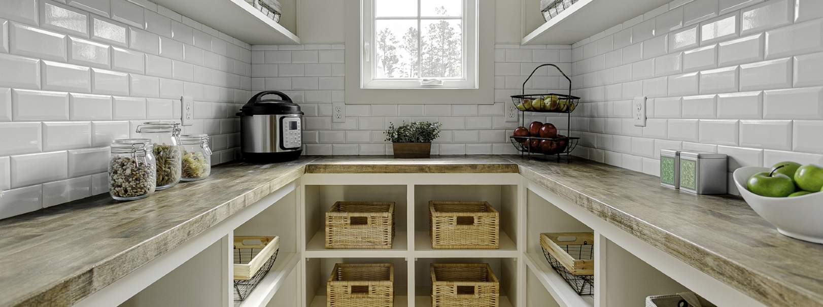 Elevated storage solutions for functional living