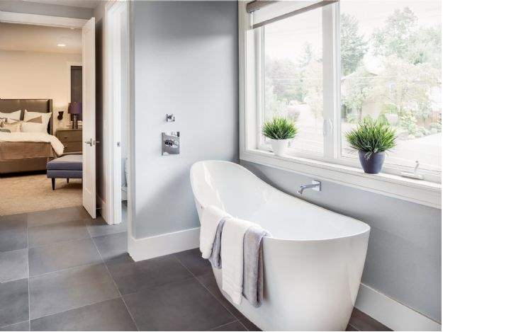 Ensuite bathrooms have proliferated in new homes