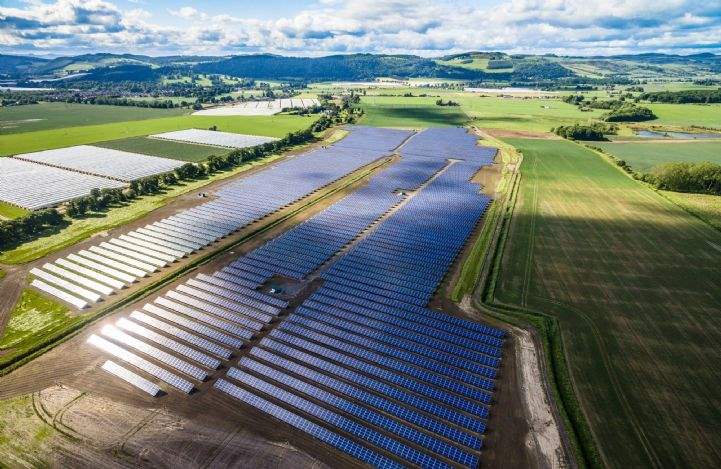 Errol Solar Farm, Perthshire