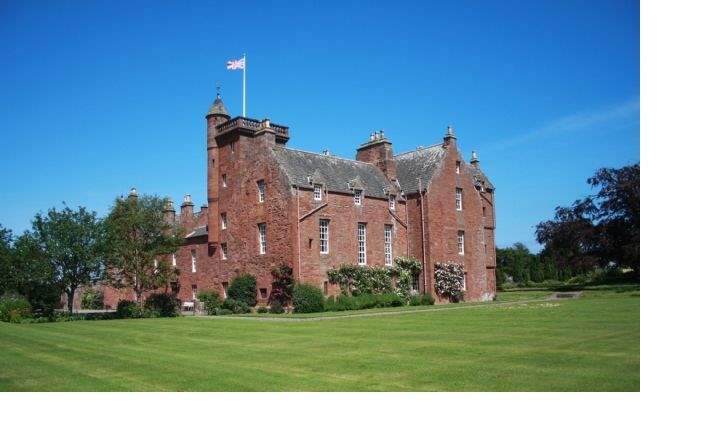 Ethie Castle, By Arbroath, Angus