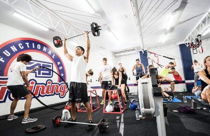 Gyms see an increase of memberships on January 1