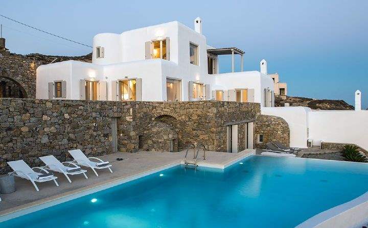 Fanari, Mykonos, Cyclades Islands, Greece