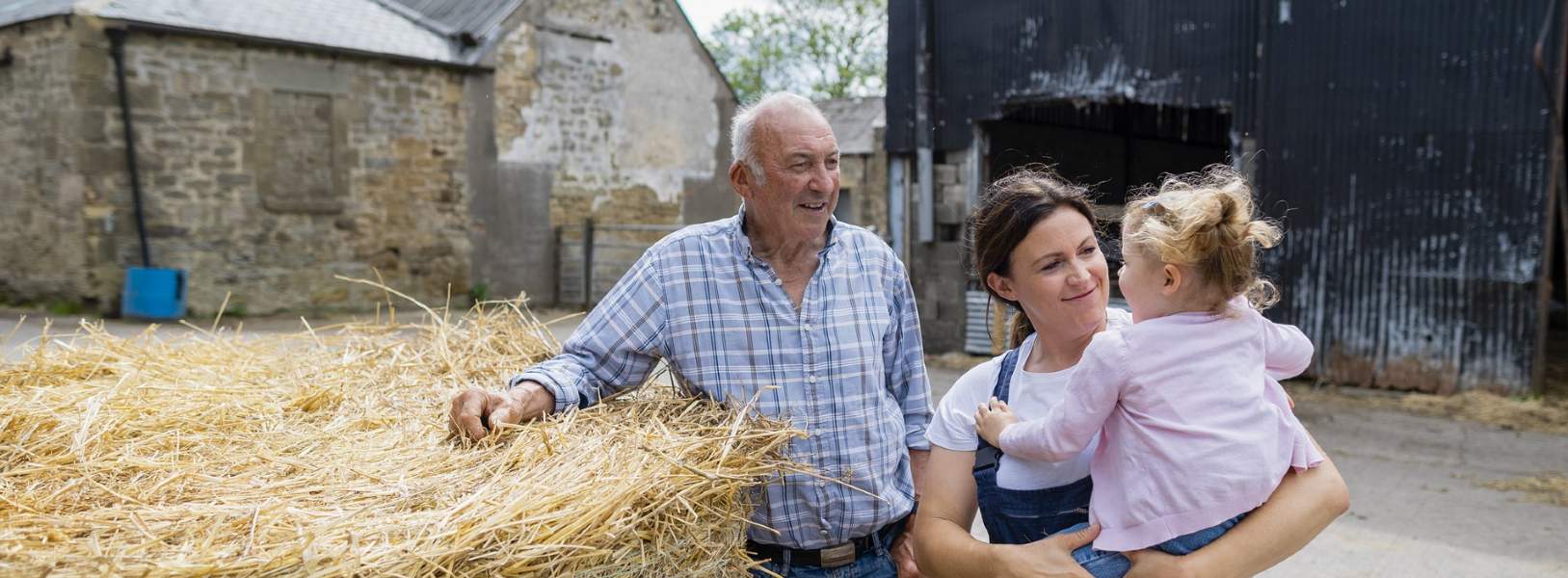 Farmers embrace the future to safeguard traditions of a thriving rural sector