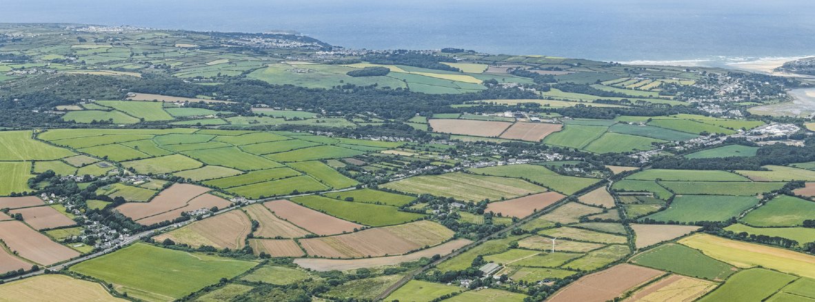 Monmouthshire farmland