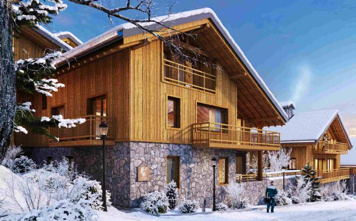 Les Fermes Blanches - Savills Meribel