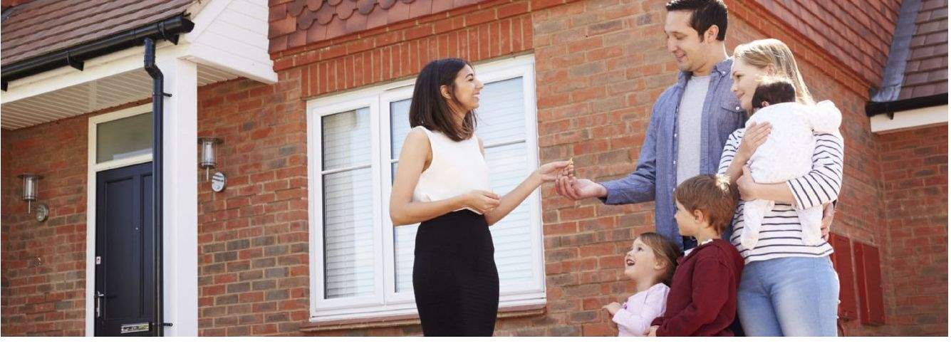 First-time buyers with young family