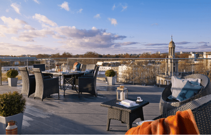 6 of the Best balconies and terraces