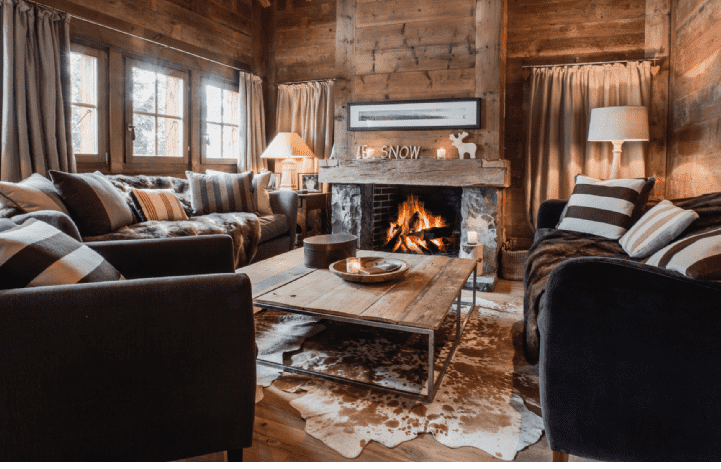 5 must haves in a luxury chalet