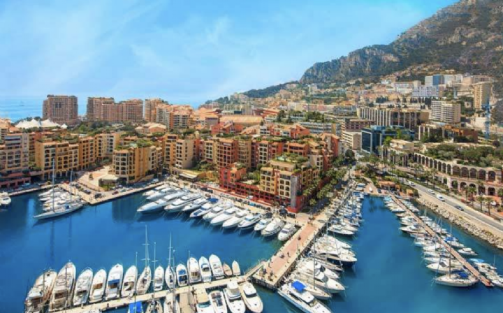 Fontvieille, Monaco 