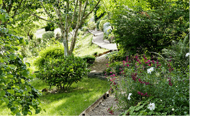 Garden, Frampton Belvedere, Frampton Mansell, Gloucestershire