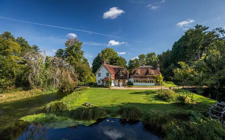 Fulling Mill, Easton, Winchester, Hampshire