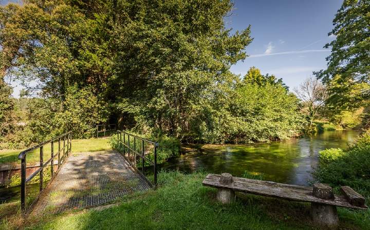 Fulling Mill, Easton, Winchester, Hampshire 