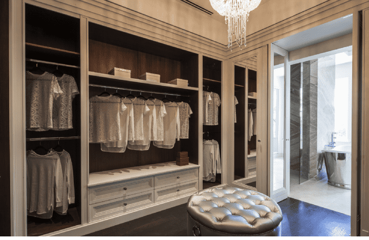 6 of the best luxury dressing rooms