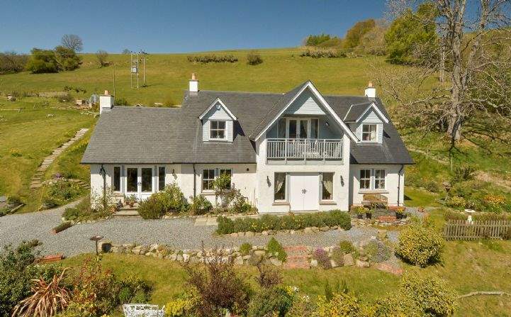 Gannochy Lodge, Pitlochry, Perthshire