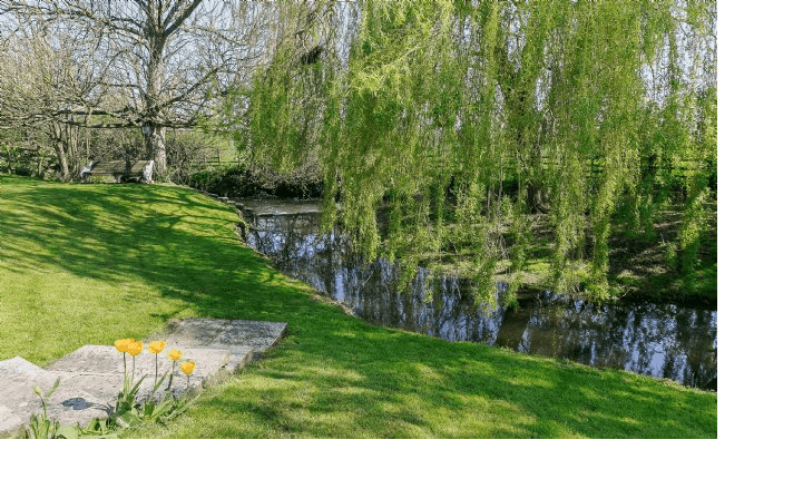 Garden Holme Pierrepoint, Nottingham