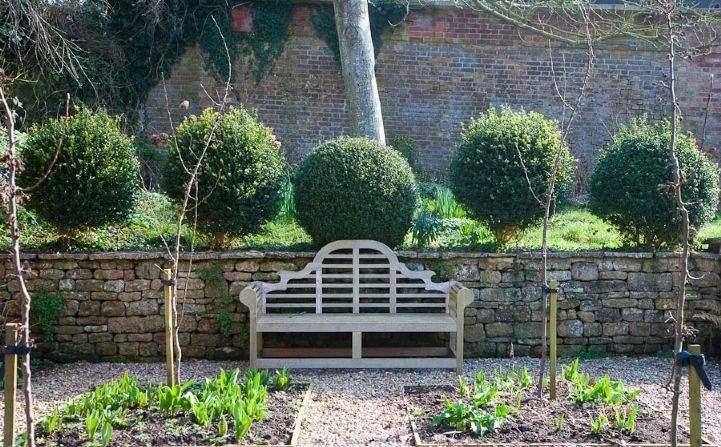 Garden - The Old Vicarage, Bridport