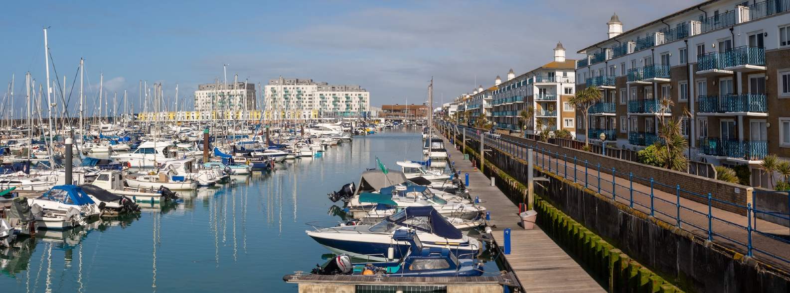 Brighton Marina by Gary Stearman/Unsplash