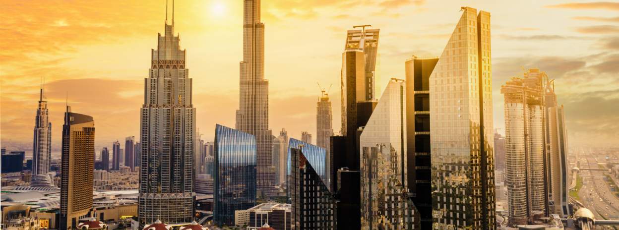 Savills | Dubai in a global context