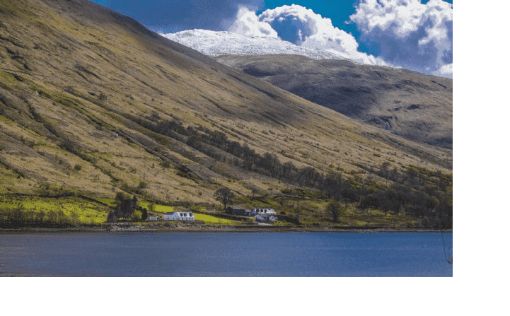 Glaschoine House Argyll