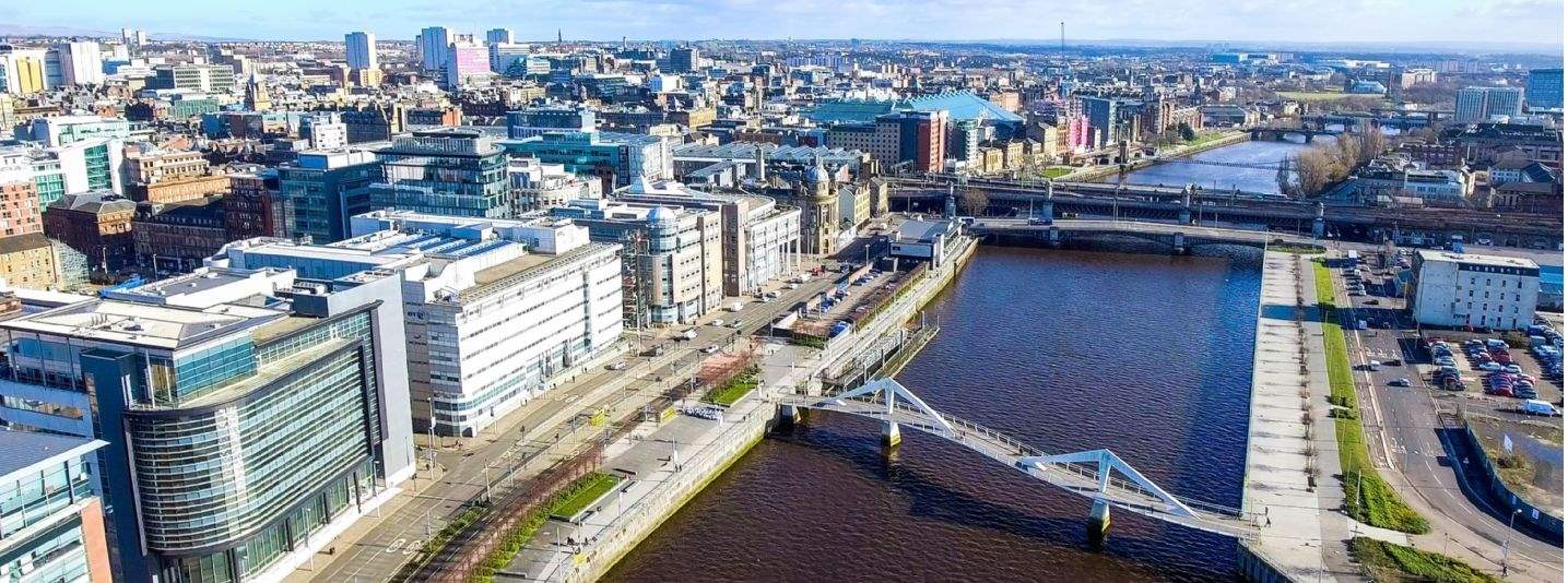 Glasgow cityscape