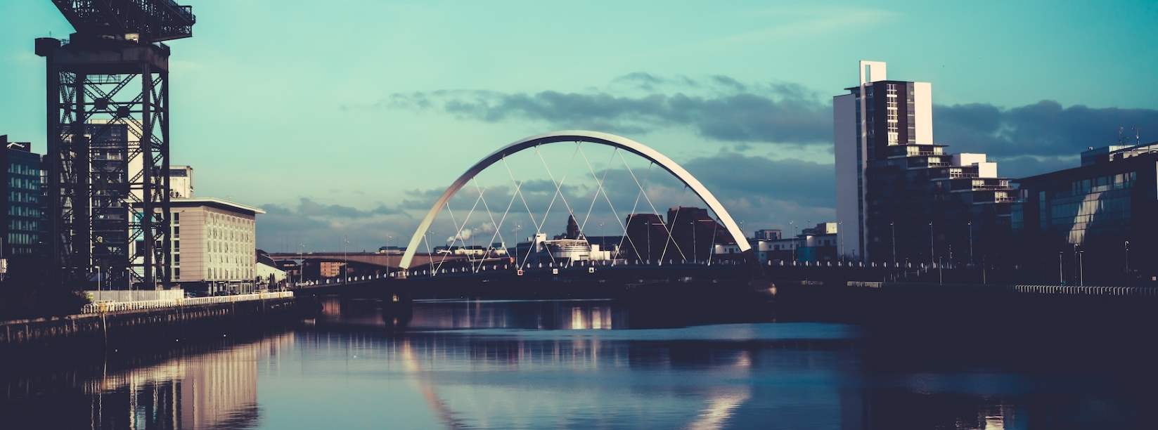 Glasgow's Clyde Arc Bridge